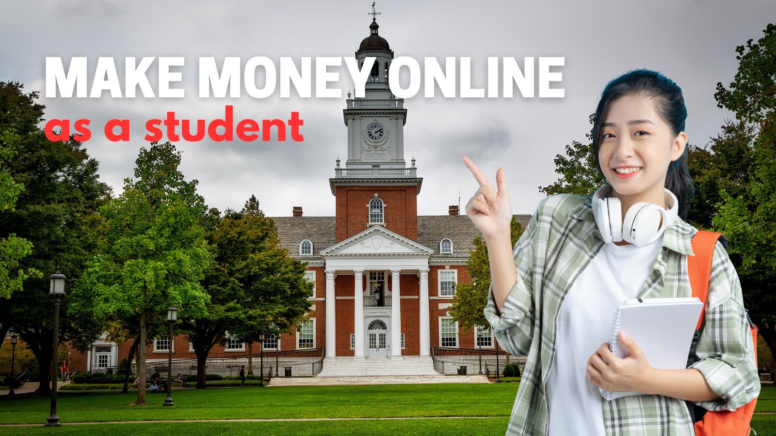 How To Make Money Online As A Student