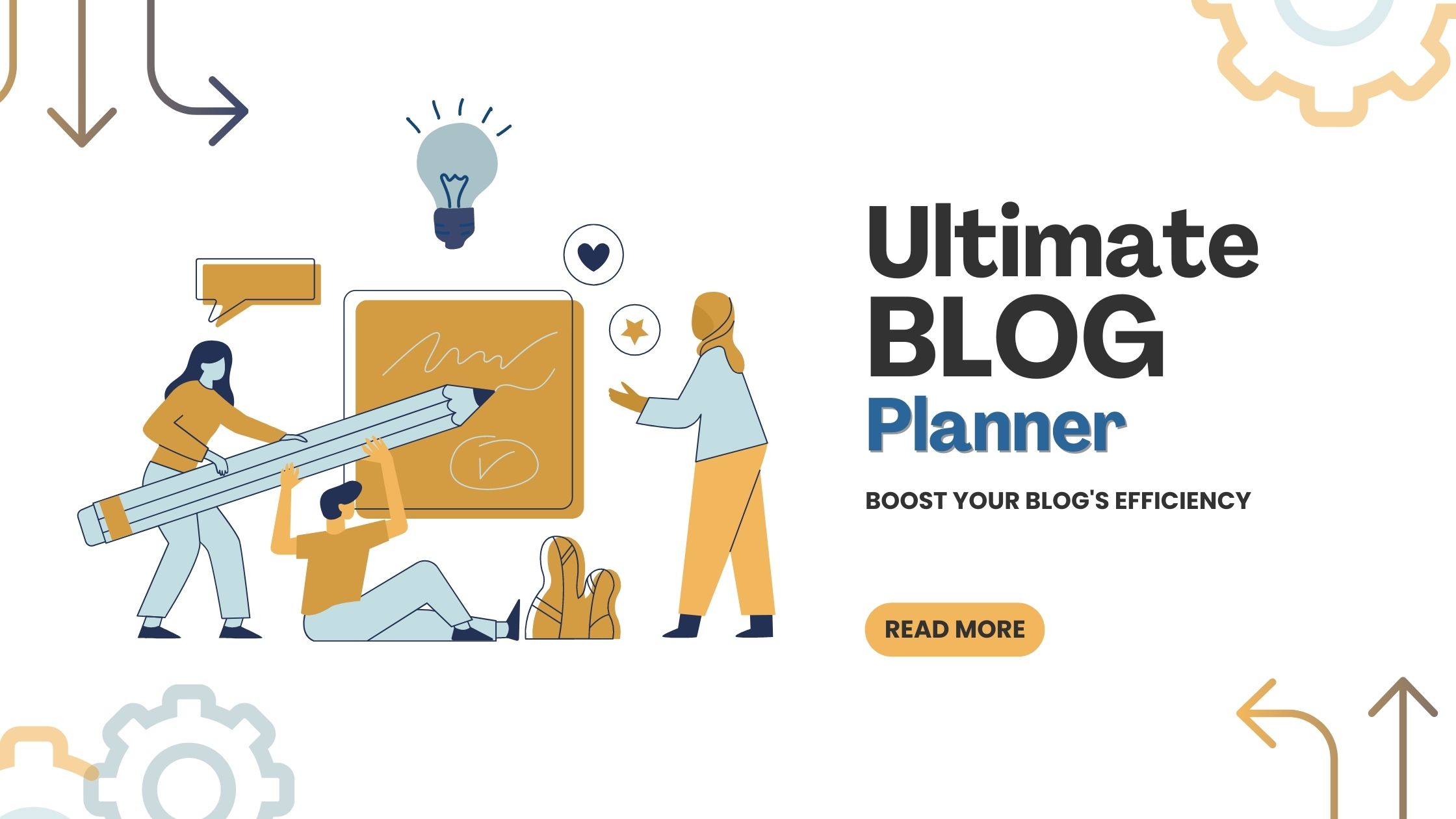 blog planner