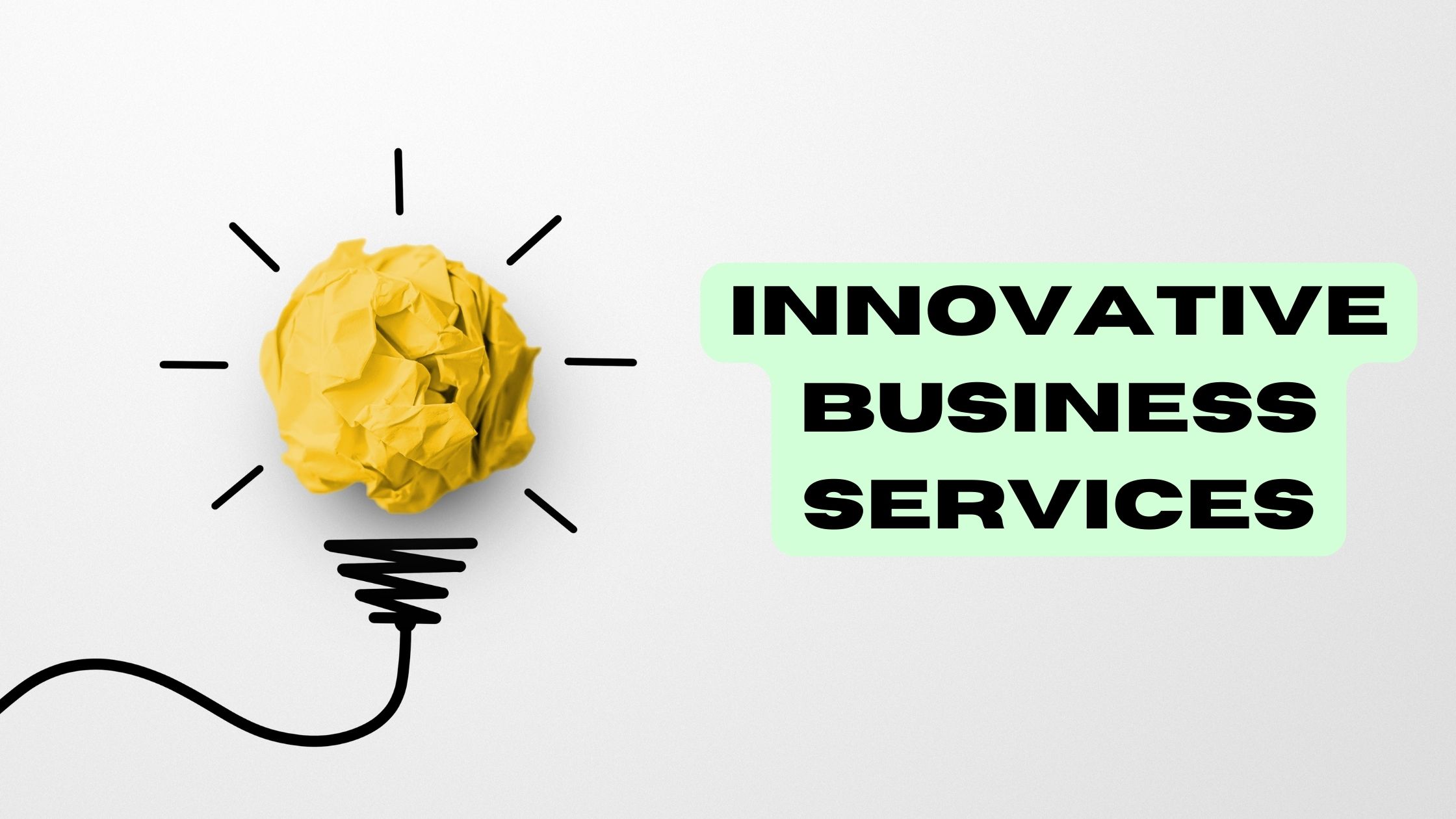 innovative business services