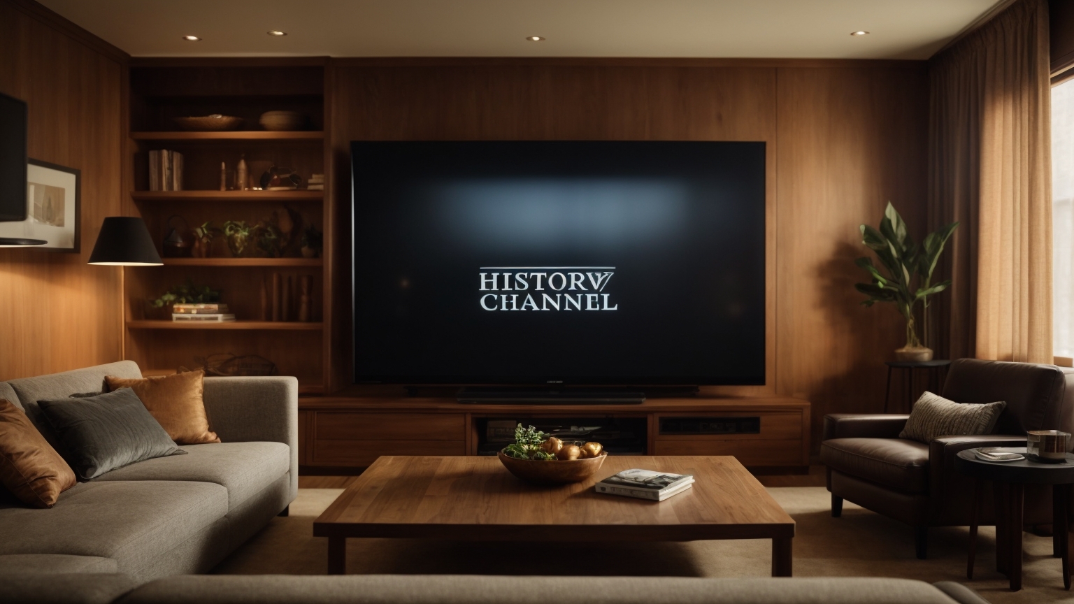 history channel on dish