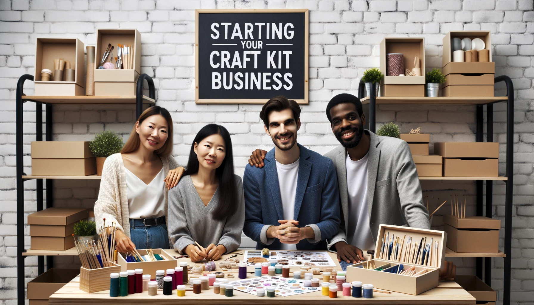 craft kit business