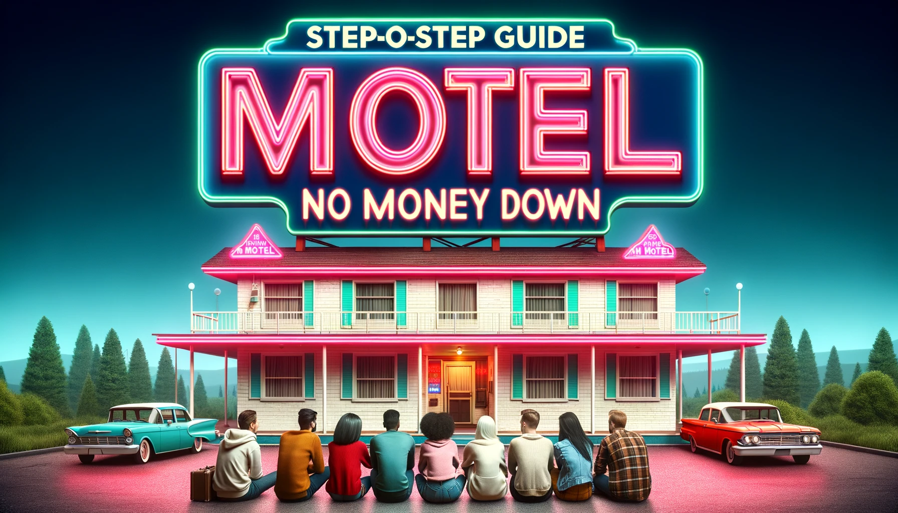 how to buy a motel with no money