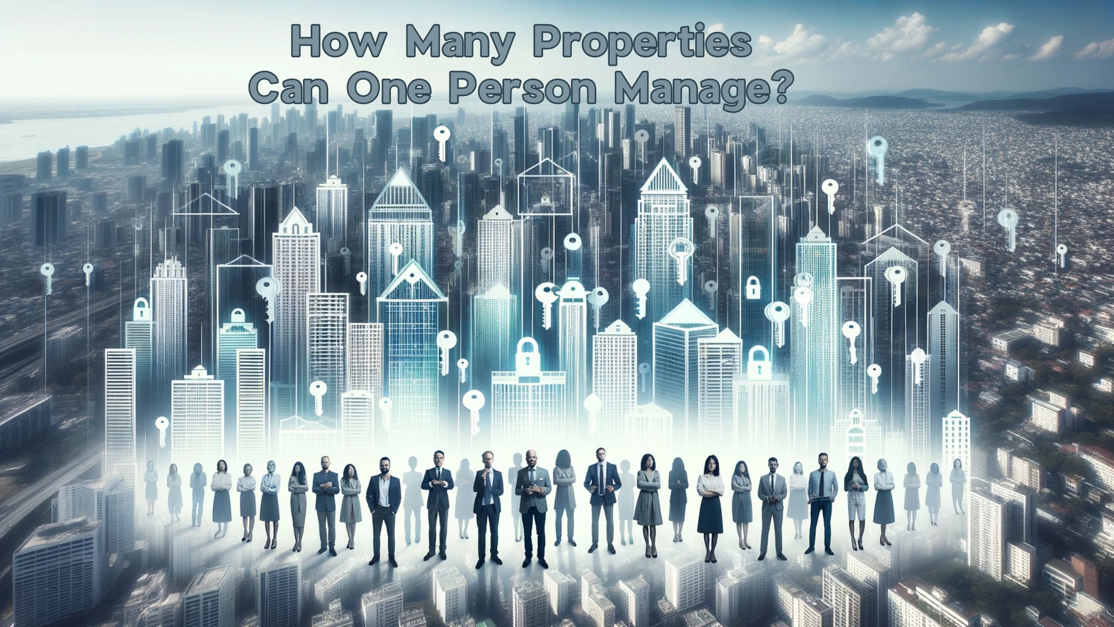 how many properties can one person manage