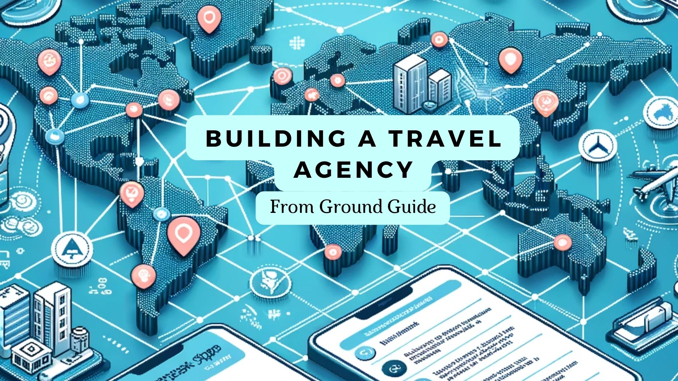 how to build an online travel agency