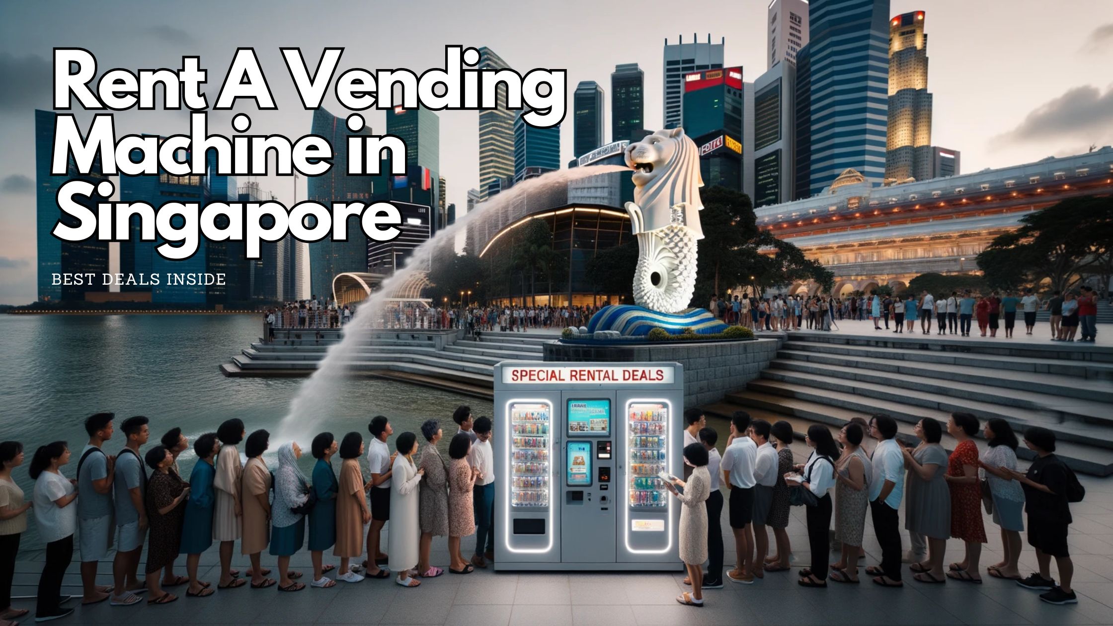 rent a vending machine