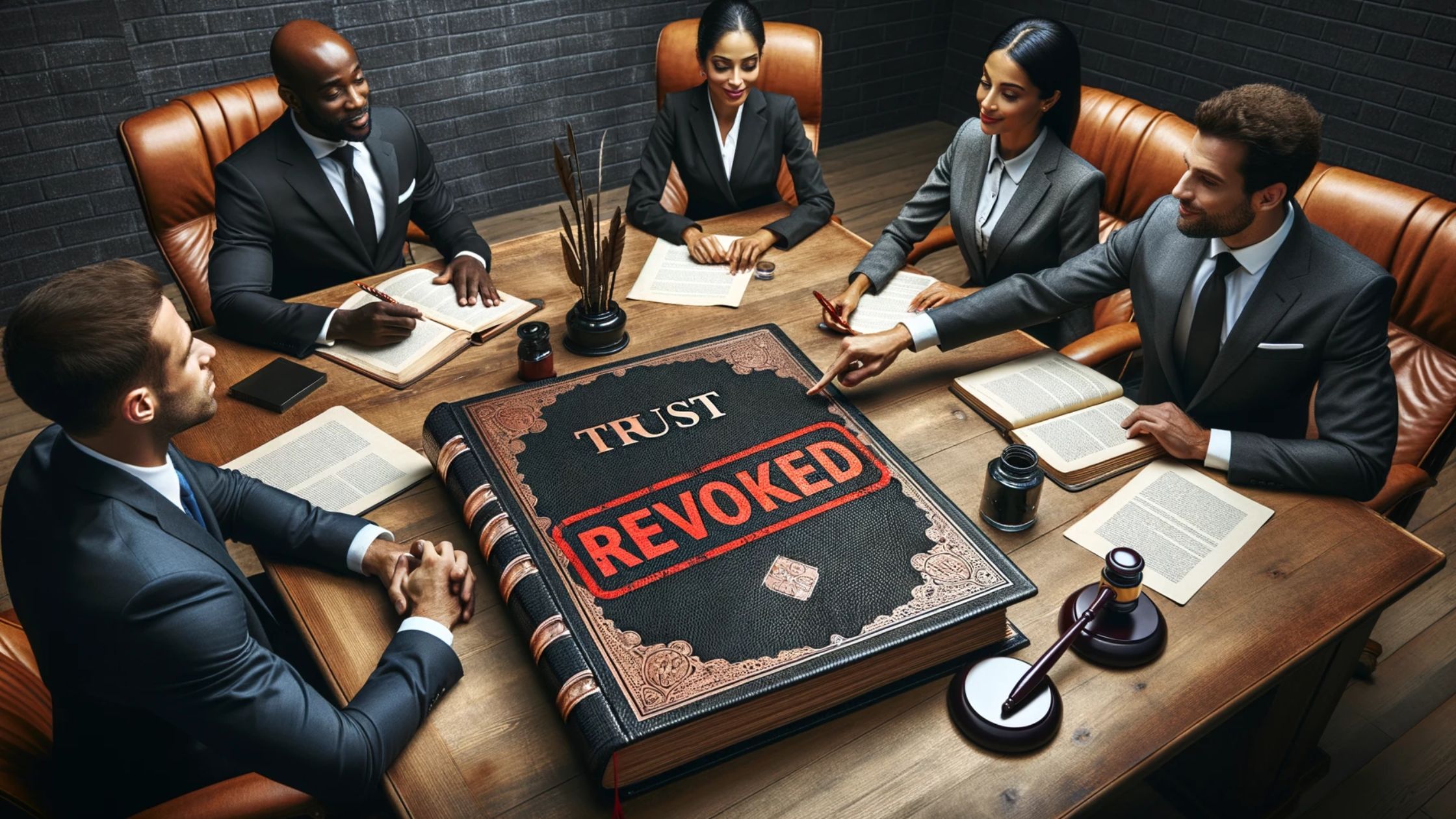 how to revoke a trust