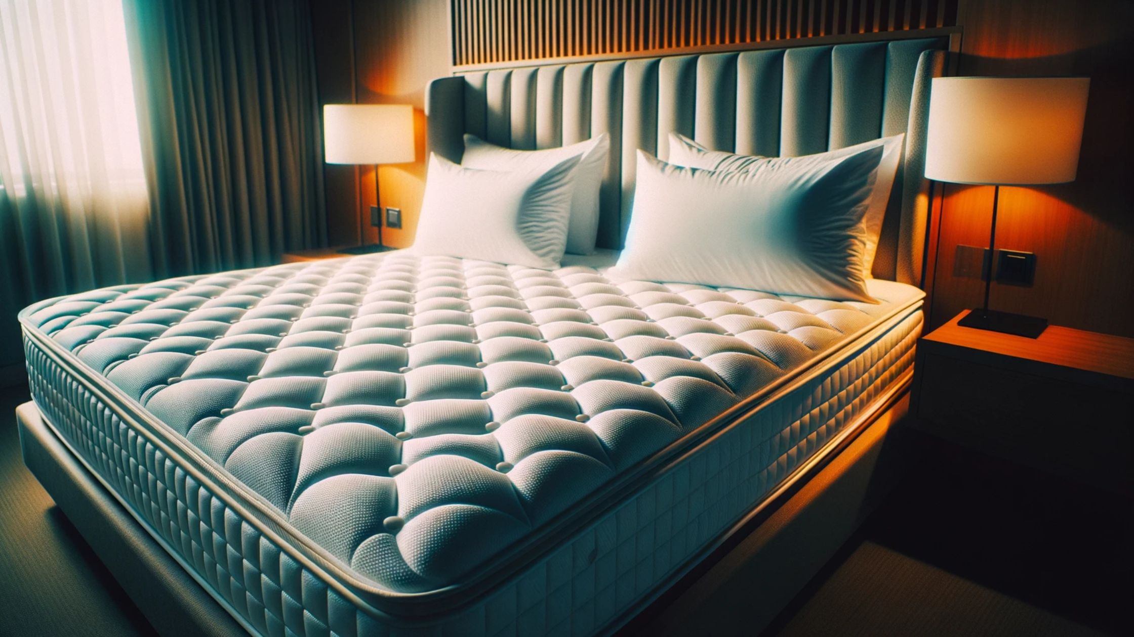 Hotel Bed Night Mode