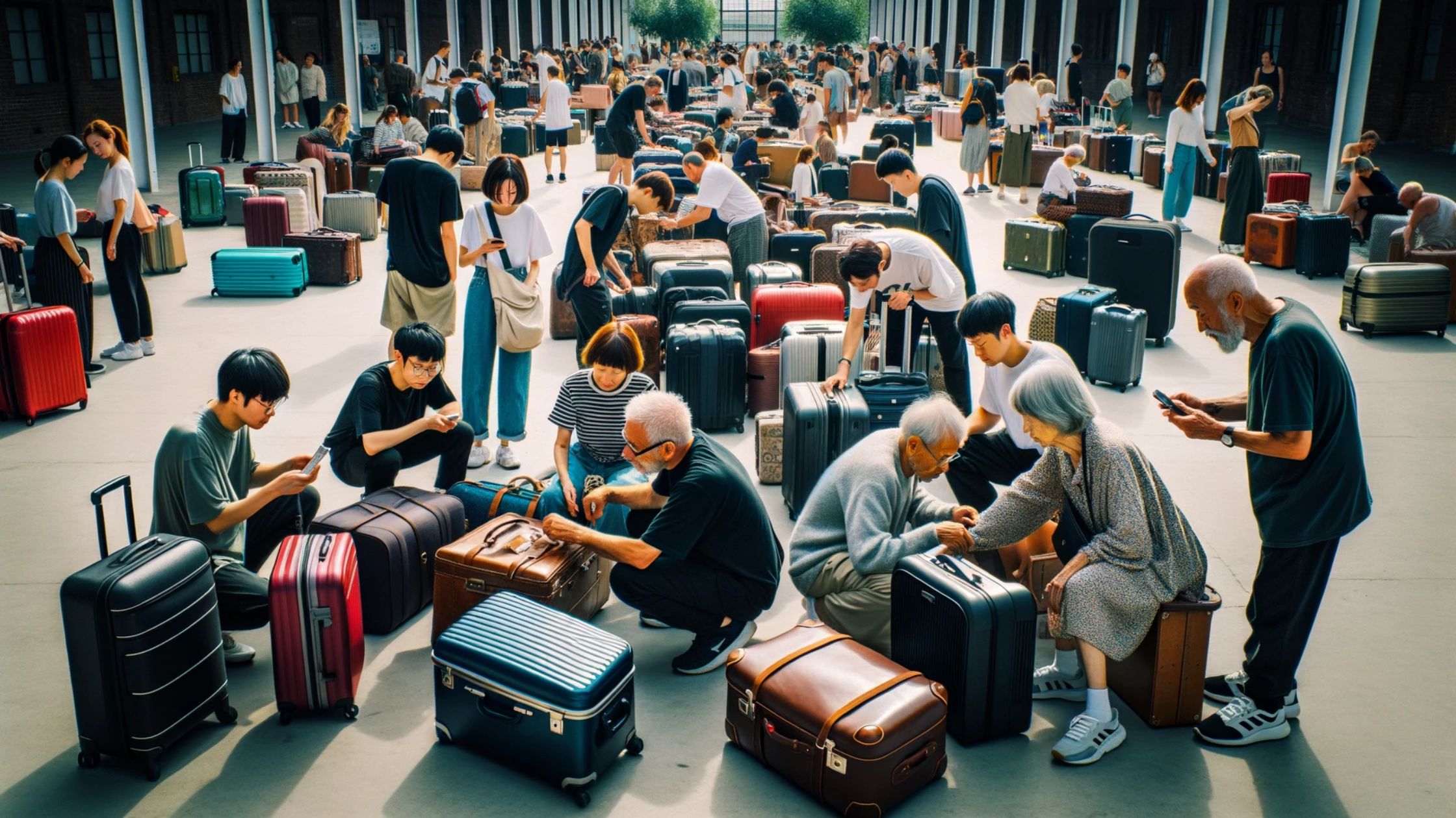 Second hand Luggage market