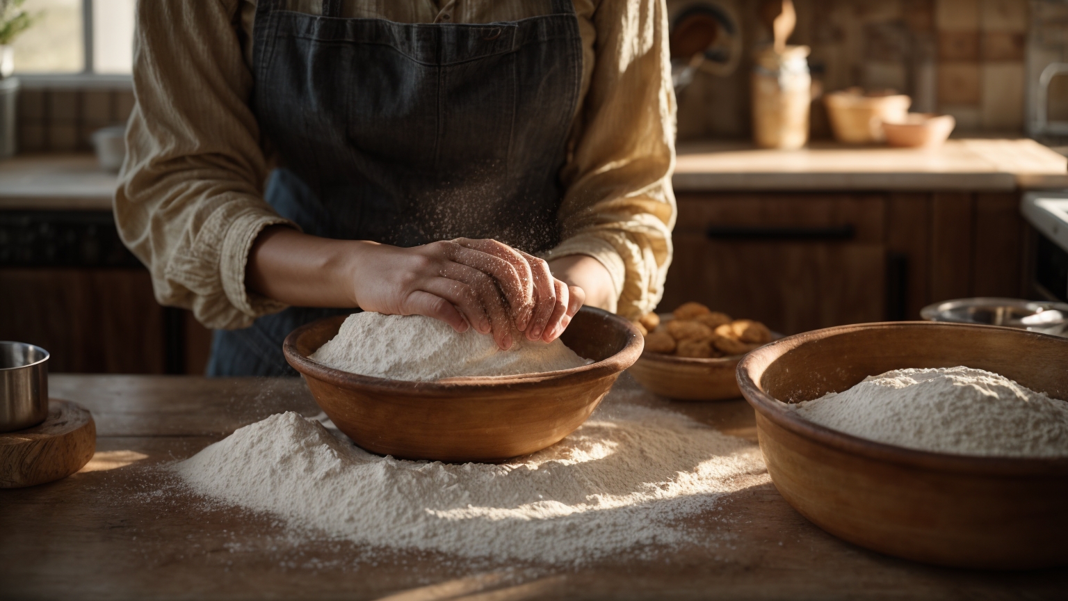what is cultured wheat flour