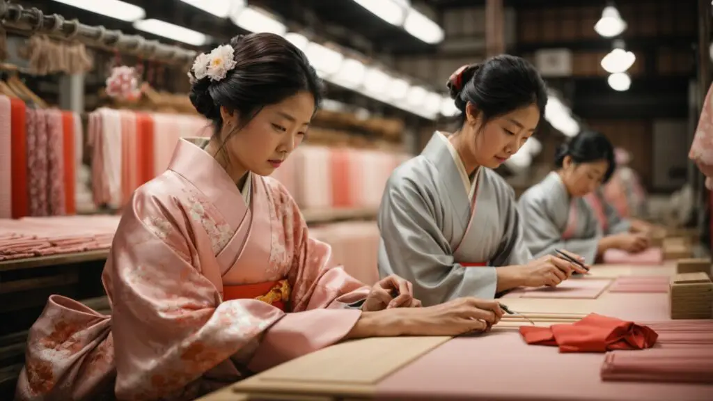 kimono manufacturing