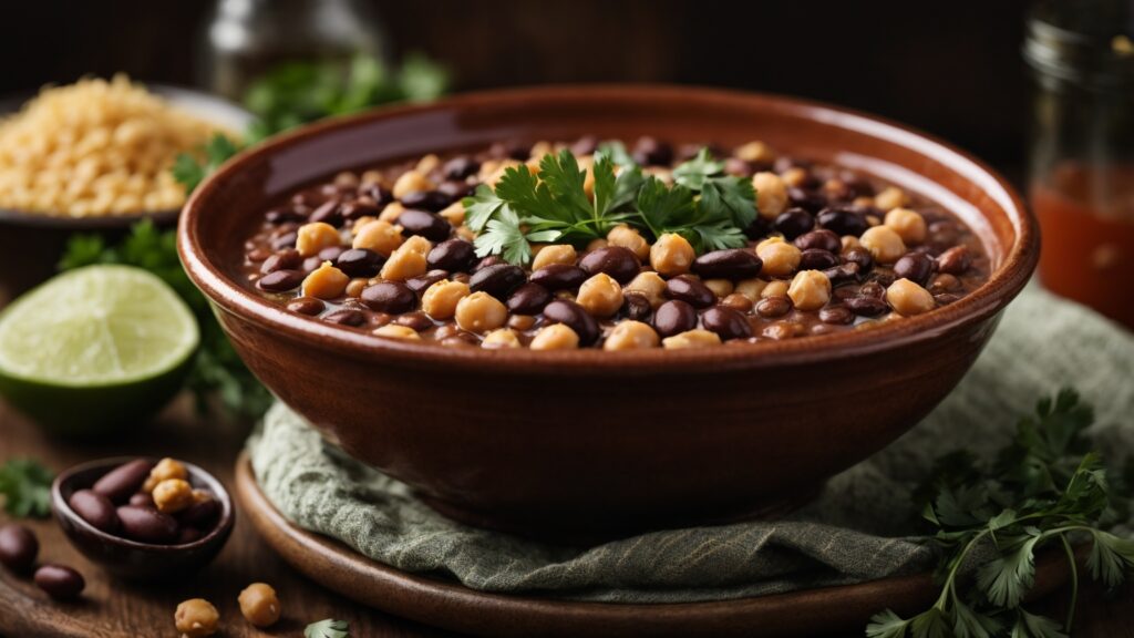 mixed bowl of mixed beans