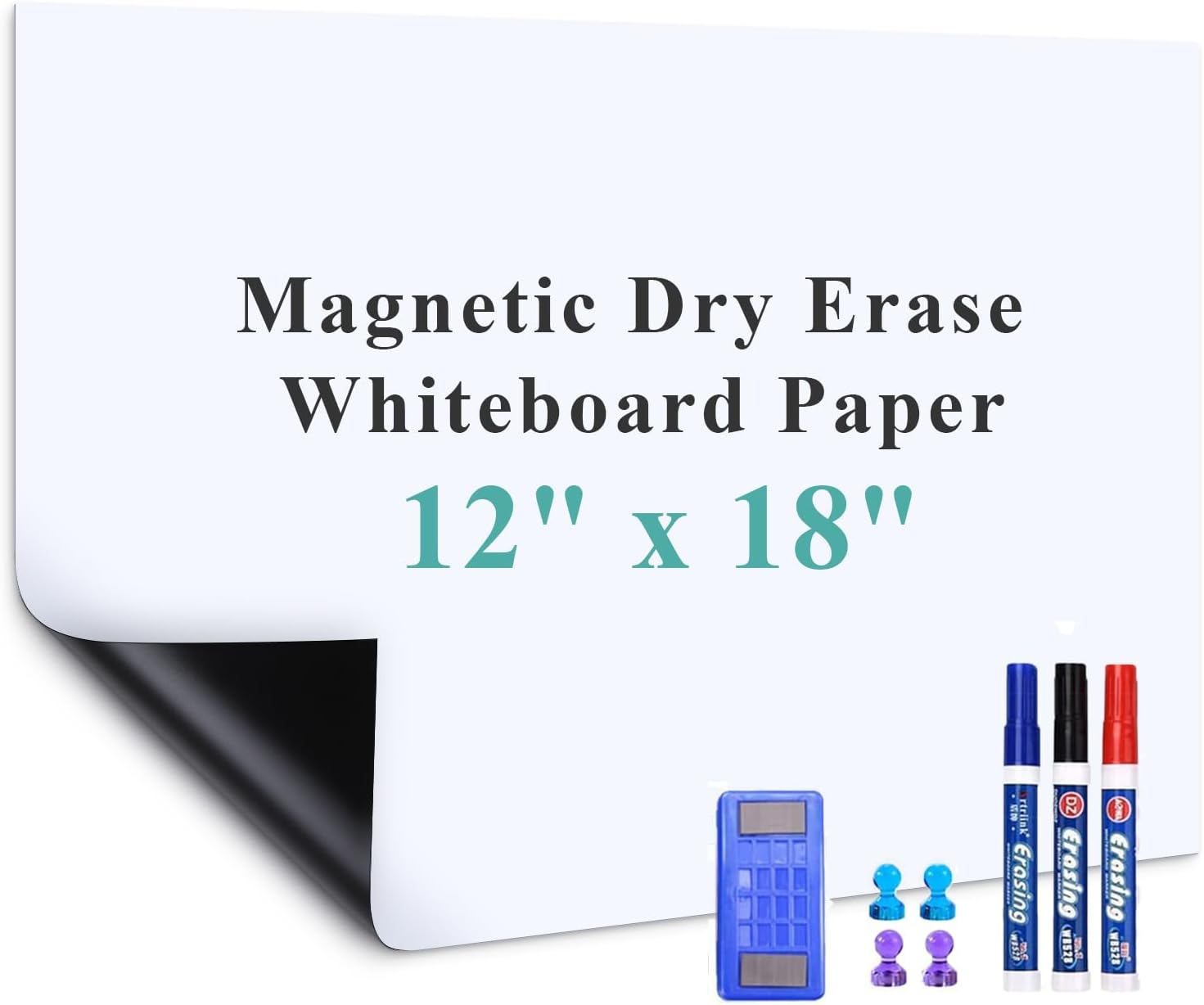 Magnetic Dry Erase Whiteboard Paper