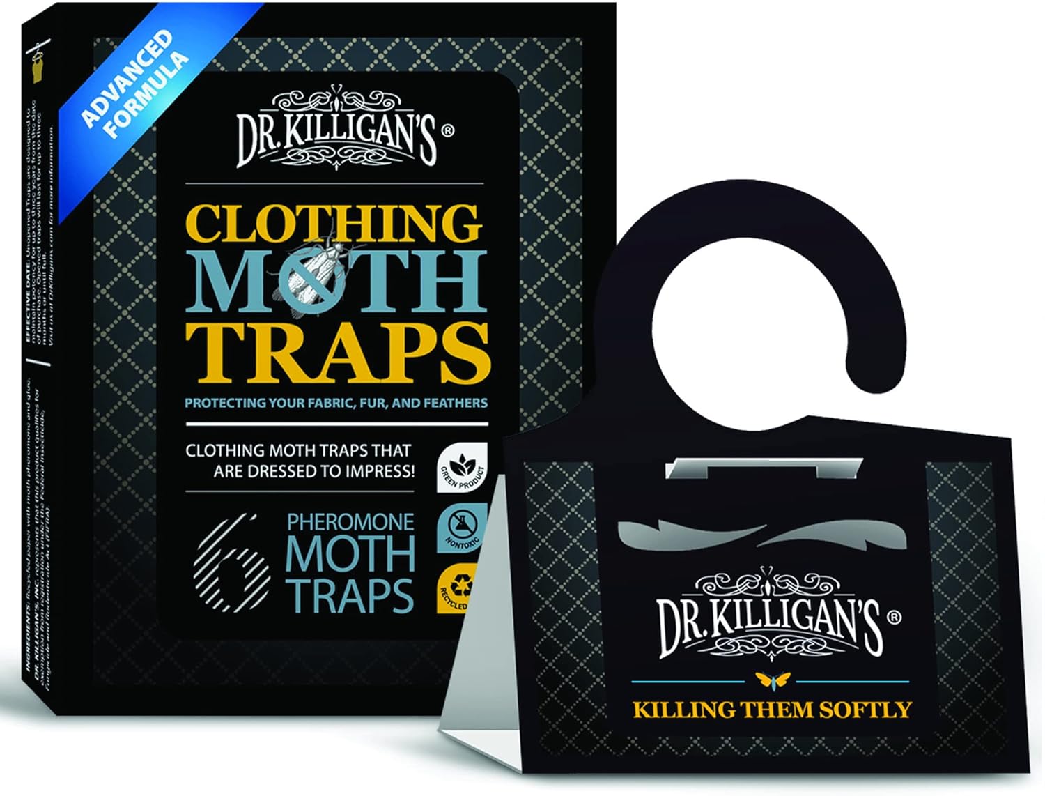 Dr. Killigan's Premium Clothing Moth Traps