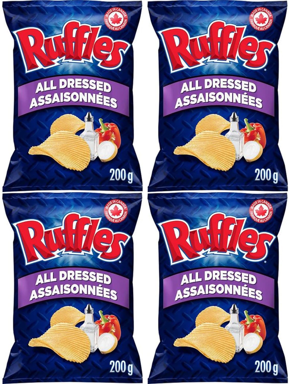 Ruffles All Dressed Chips 200G