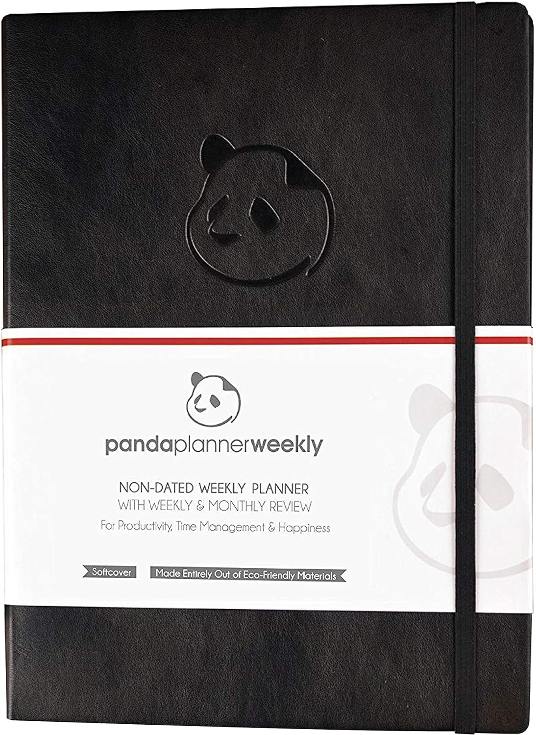 Panda Planner Undated Weekly Planner
